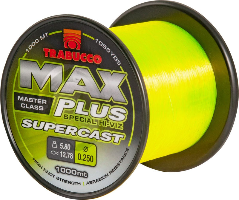 Načtěte obrázek do galerijního prohlížeče, Trabucco vlasec Max Plus Line Supercast 1000m
