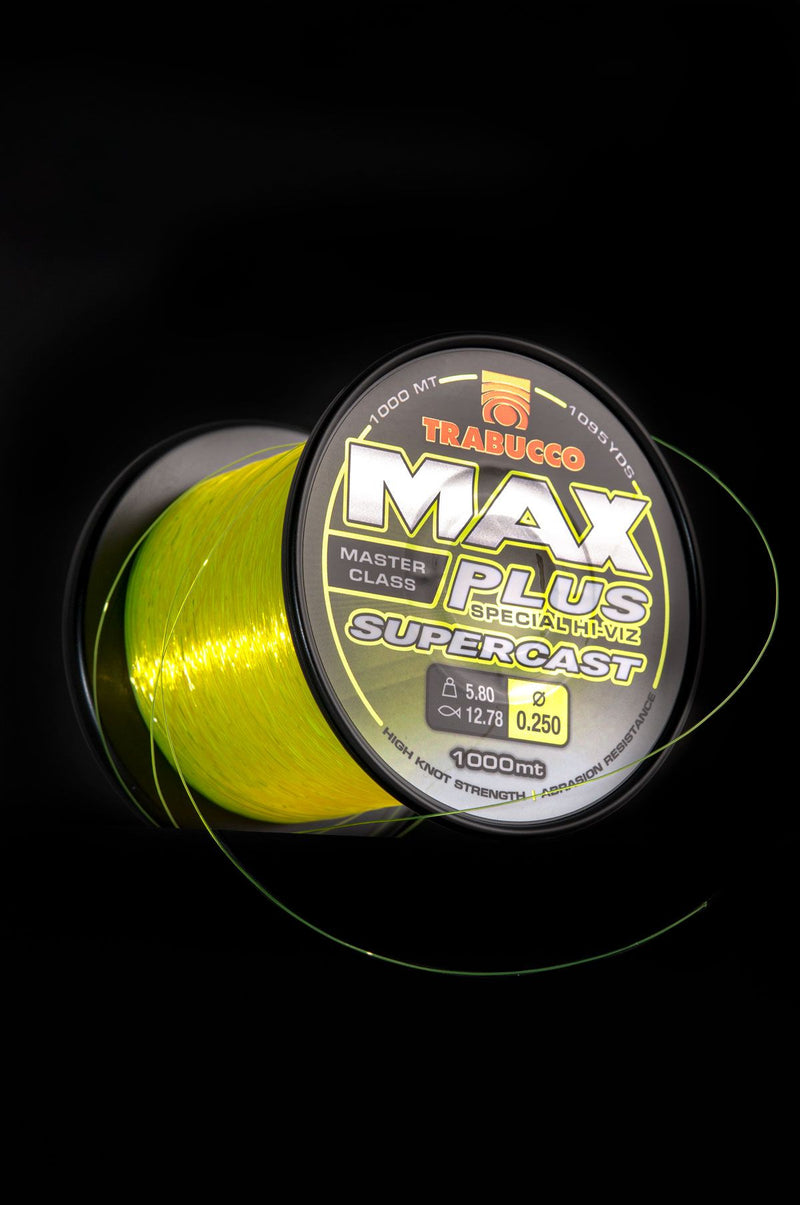 Načtěte obrázek do galerijního prohlížeče, Trabucco vlasec Max Plus Line Supercast 1000m
