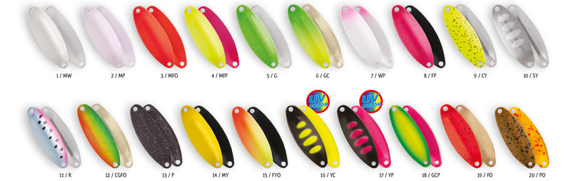 Načtěte obrázek do galerijního prohlížeče, Rapture plandavka Area SPOON IRIDE 2,8g/34mm
