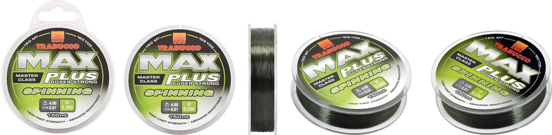 Načtěte obrázek do galerijního prohlížeče, Trabucco vlasec Max Plus line Spinning 150m
