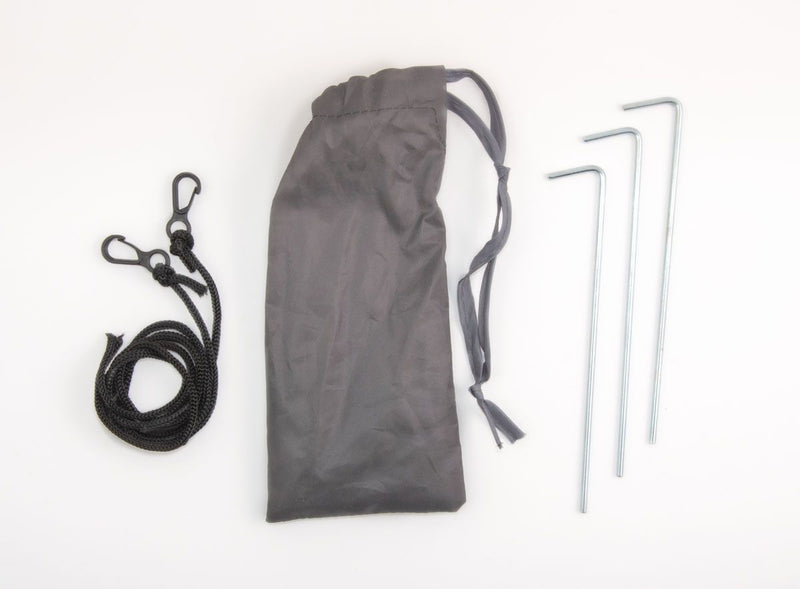 Načtěte obrázek do galerijního prohlížeče, Trabucco deštník Competition Umbrella grey 250PU
