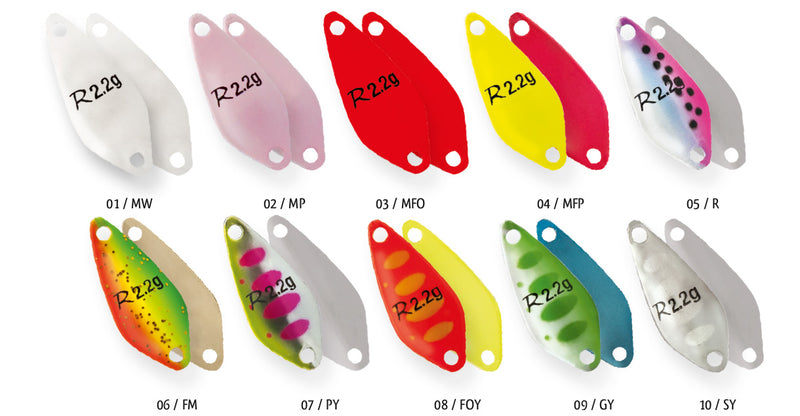Načtěte obrázek do galerijního prohlížeče, Rapture set plandavek Windex Area Trout Spoon 3ks
