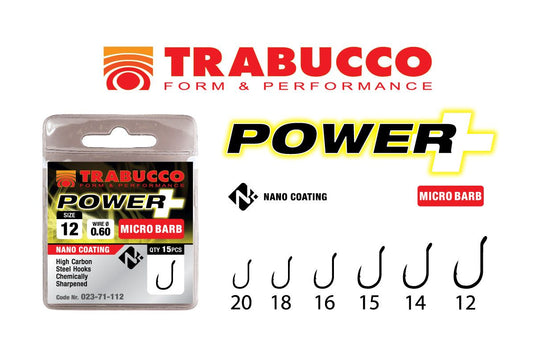 Trabucco háčky Power Micro Barb