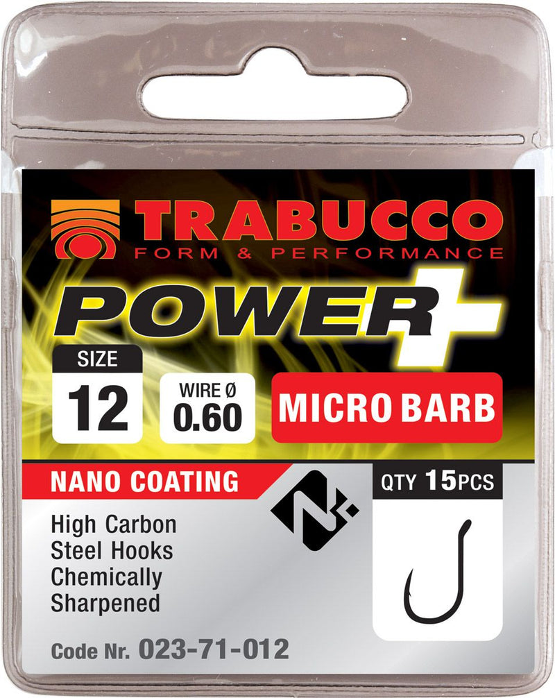 Načtěte obrázek do galerijního prohlížeče, Trabucco háčky Power Micro Barb
