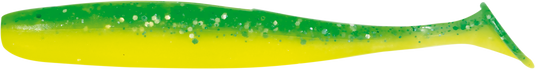 Rapture Gumová nástraha R.T.W. XCITER SHAD 9cm Lime Yellow 7ks balení