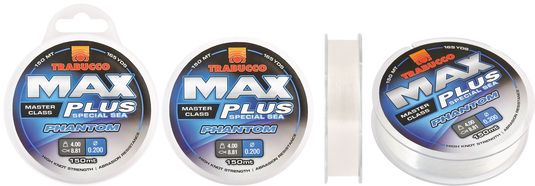 Trabucco vlasec Max Plus line Phantom 300m