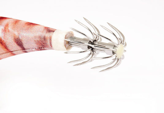 Trabucco vláčecí nástraha FIERCE SQUID JIG 95mm 15g