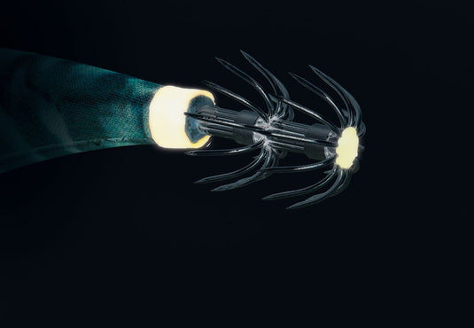 Trabucco vláčecí nástraha FIERCE SQUID JIG 95mm 15g
