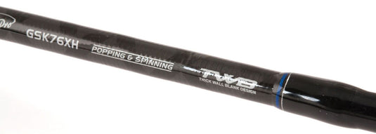 Rapture prut GULFSTREAM ROCKET TUNA 2,30m 1+1 140g