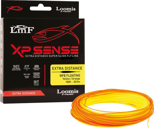 Loomis & franklin šňůra XP SENSE FLY LINE EXTRA DISTANCE