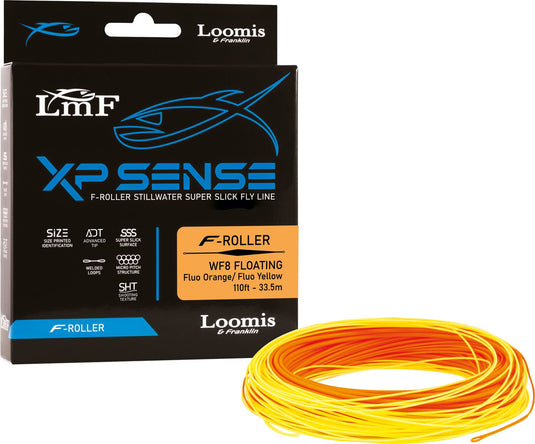 Loomis & franklin šňůra XP SENSE FLY LINE F-ROLLER DISTANCE