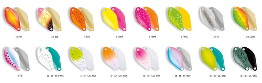 Rapture plandavka AREA SPOON XONAR 2.2g/20mm