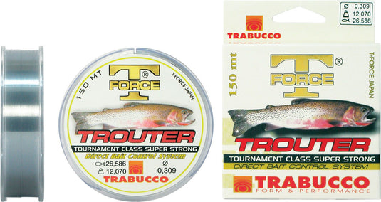 Trabucco vlasec T-FORCE TROUTER 150m