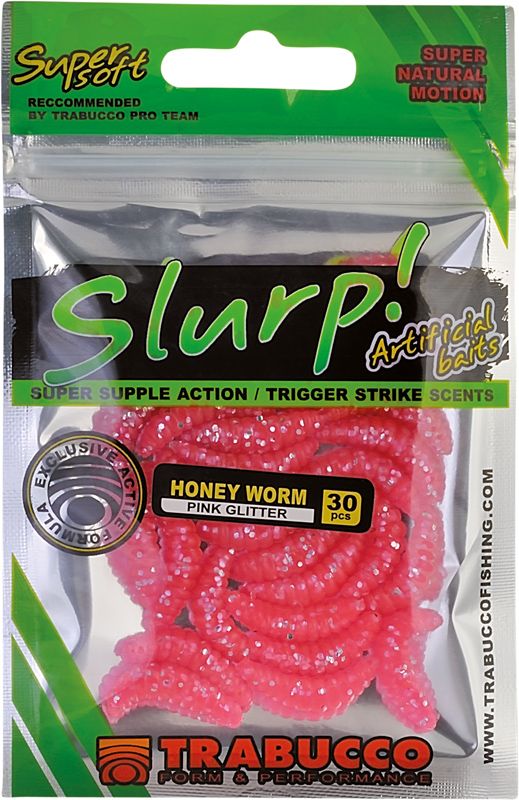 Trabucco Slurp Bait Honey Worm 30ks