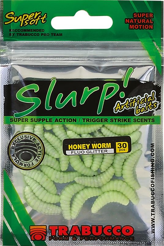 Načtěte obrázek do galerijního prohlížeče, Trabucco Slurp Bait Honey Worm 30ks
