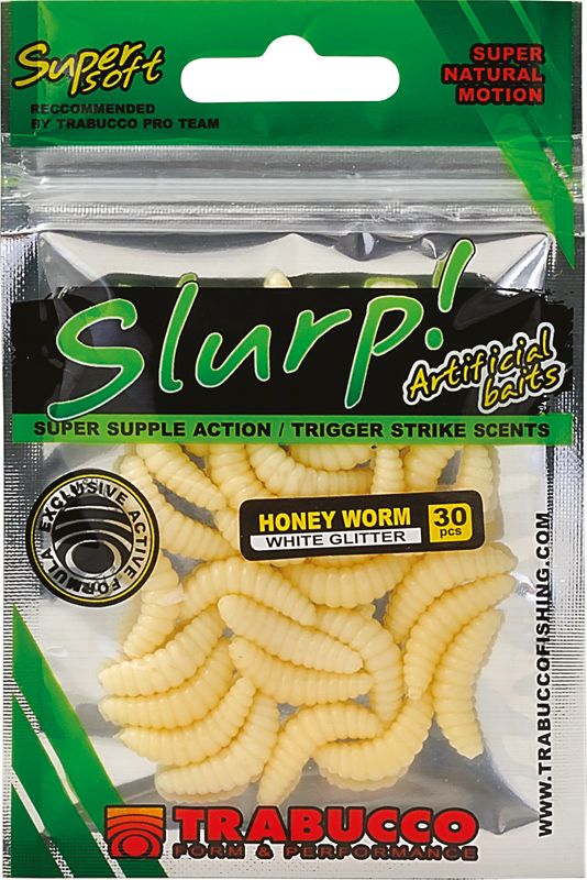 Trabucco Slurp Bait Honey Worm 30ks