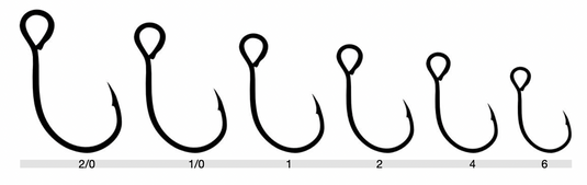 Trabucco háčky s očkem Shinken Hooks S-75M BN 8ks