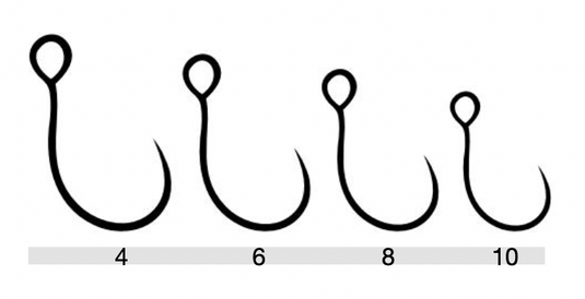 Trabucco háčky s očkem Shinken Hooks SBL-55M BN 10ks