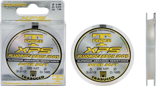 Trabucco vlasec T-FORCE XPS FLUOROCARBON 25m