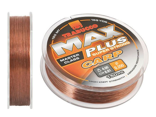 Trabucco vlasec Max Plus line Carp 300m