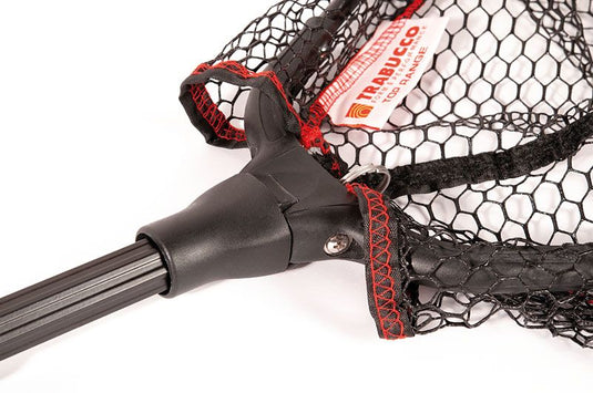 Trabucco podběrák T.R. PRO RUBBER LANDING NET 50x50