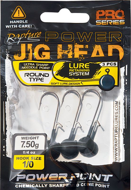 Načtěte obrázek do galerijního prohlížeče, Rapture jigová hlava POWER JIGHEAD LRS
