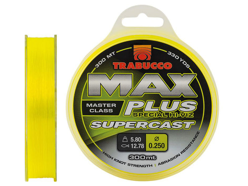 Načtěte obrázek do galerijního prohlížeče, Trabucco vlasec Max Plus Line Supercast 300m
