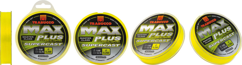 Načtěte obrázek do galerijního prohlížeče, Trabucco vlasec Max Plus Line Supercast 300m
