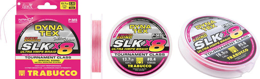 Trabucco šňůra DYNA-TEX SLK X8 EGI/MM 150m