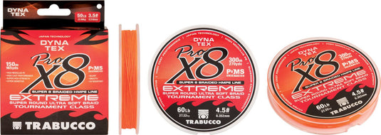 Trabucco šňůra DYNA-TEX X8 PRO EXTREME 150m