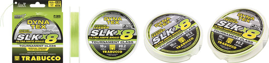 Trabucco šňůra DYNA-TEX SLK X8 FEEDER/SINK 150m