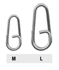 Trabucco karabinka BENT HEAD FAST SNAP 6ks