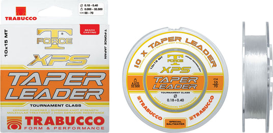 Trabucco vlasec TF S.C. TAPER LEADER 15m 018/032