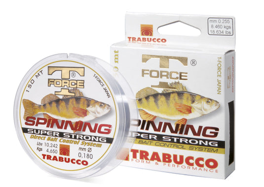 Trabucco vlasec T-FORCE SPIN-PERCH 150m