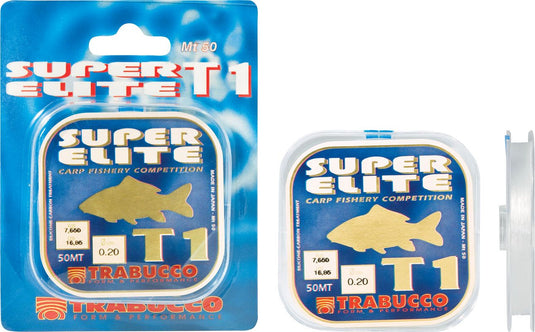Trabucco vlasec S.ELITE CARP 50m