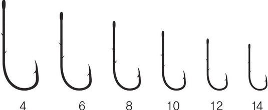 Trabucco háčky HISASHI HOOK F-31/BH 15ks