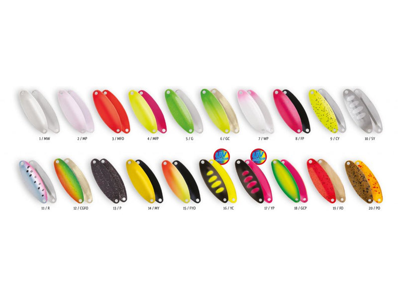 Načtěte obrázek do galerijního prohlížeče, Rapture AREA SPOON IRIDE 3,3g/34mm -PO
