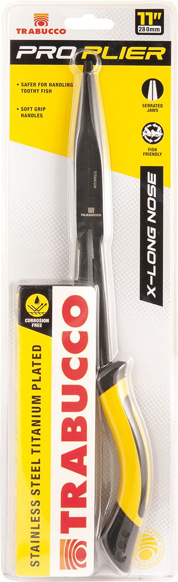 Načtěte obrázek do galerijního prohlížeče, Trabucco nůžky PRO-PLIERS X-LONG NOSE 11"
