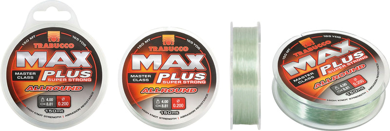 Načtěte obrázek do galerijního prohlížeče, Trabucco vlasec Max Plus Line Allround 150m
