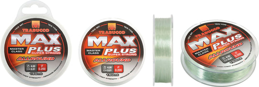 Trabucco vlasec Max Plus Line Allround 150m