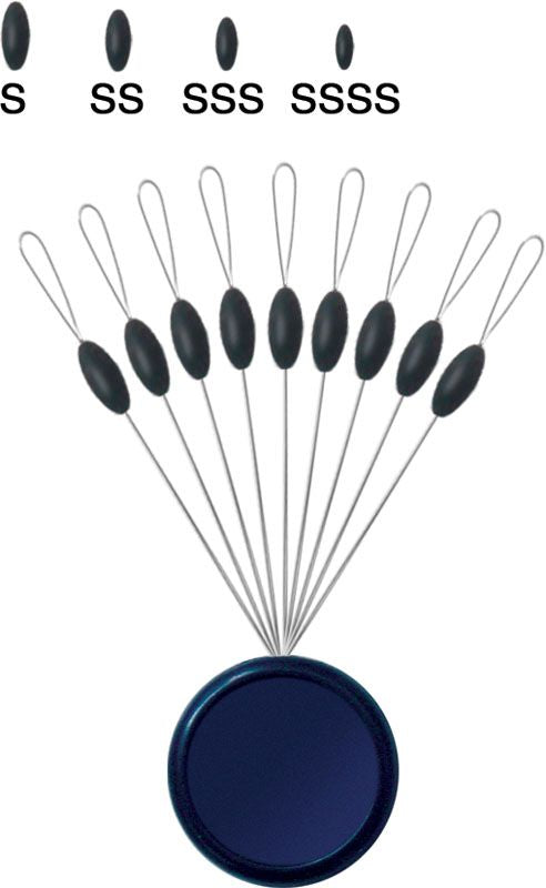 OVAL RUBBER STOPPER *