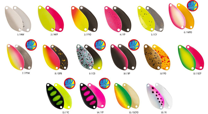 Načtěte obrázek do galerijního prohlížeče, R. AREA SPOON ZERO*1,8g/25mm*WPO/UV*5pcs
