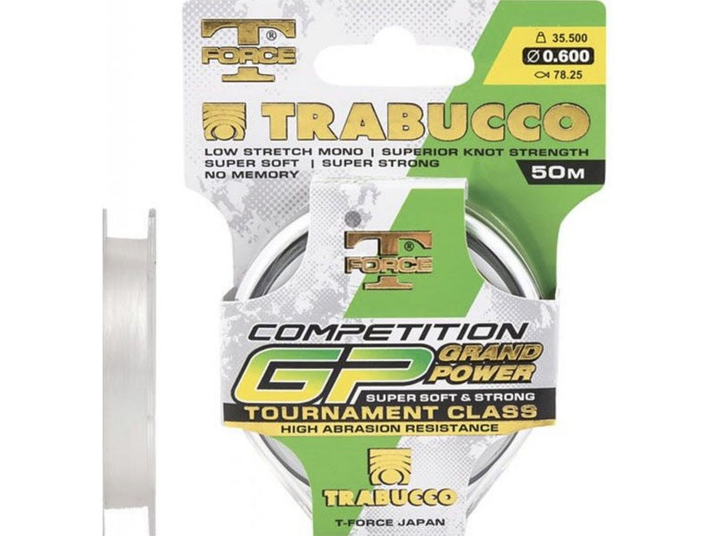 Načtěte obrázek do galerijního prohlížeče, Trabucco vlasec T-Force Competition GP 50m

