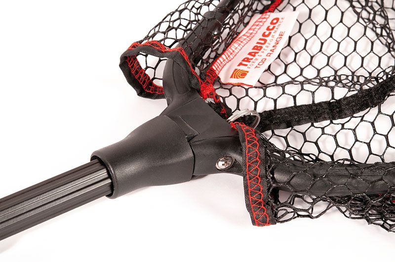 Načtěte obrázek do galerijního prohlížeče, T.R. PRO RUBBER LANDING NET * 1.5m/2 * 50x50/10
