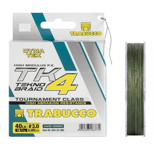 Trabucco šňůra DynaTex TK4 TEKNO BRAID MG 300m