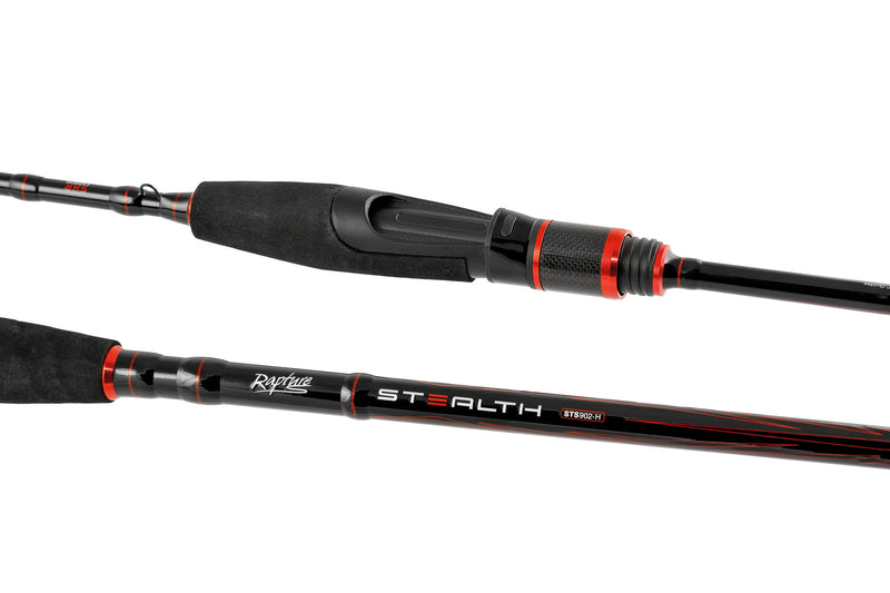 Načtěte obrázek do galerijního prohlížeče, Rapture přívlačový prut STEALTH 2,20m 12-32g 2 díly
