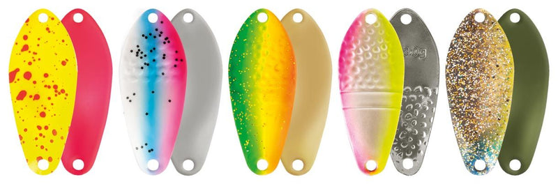 Načtěte obrázek do galerijního prohlížeče, Rapture set plandavek AREA SPOON DRONE 5x Starter SET 2 30mm 2,5-3,5g
