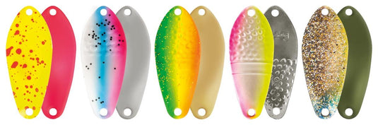 Rapture set plandavek AREA SPOON DRONE 5x Starter SET 2 30mm 2,5-3,5g