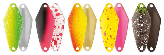Rapture plandavka AREA SPOON KOOKY SET 31mm 2,2-3g