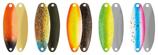 Rapture plandavka AREA SPOON GREIL SET 37mm 3,2g-5g